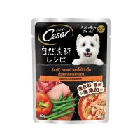 ราคา ซีซาร์ คราฟต์ไก่ เนื้อ ถั่วแขกพริกแดง 60 กรัม CESAR (75546514)
