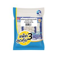 ราคา แต้จิ๋วลูกชิ้นปลากลม+รักบี้+บัวลอย 100 กรัม X 3 TAE JEW (75621207)