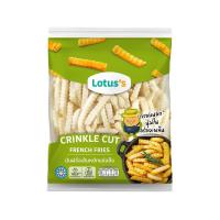 ราคา โลตัส มันฝรั่งเส้นหยักแช่แข็ง12 มม. 500 กรัม LOTUSS (75608120)