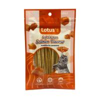 โลตัสซอฟท์ชิคเก้น รสแซลมอน 30 กรัม LOTUSS (75595556)