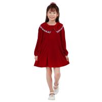 ราคา ME STYLE ชุดกระโปรงผ้าทอ FANTASY สีแดง ไซส์ 7 ME STYLE (75598429)