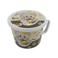 ราคา ถ้วยมาม่า เซรามิกพร้อมฝาปิด 1 ลิตร (คละแบบ) (75613142)