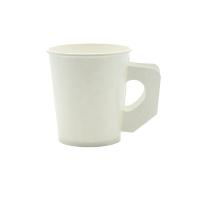 ราคา กรีนแพ็ค แก้วกระดาษมีหูขาว 6.5 ออนซ์ แพ็ค 10 GREEN PACKS (75552321)