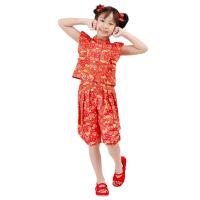 ราคา ME STYLE ชุดเซ็ทผ้าทอตรุษจีน สีแดง ไซส์ 9 ME STYLE (75598475)