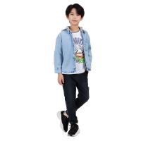 ราคา ME STYLE เสื้อยีนส์มีฮูด SPRAYED สีกลาง ไซส์ 9 ME STYLE (75598749)