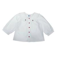 ราคา ME STYLE เสื้อเชิ้ตคอบัว WONDER สีขาว ไซส์ 3 ME STYLE (75596998)