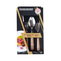 ราคา แฟคเคลมาน ชุดช้อนส้อม 8 ชิ้น FACKELMANN (75600354)