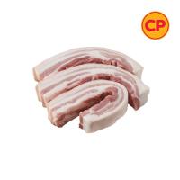 ราคา ซีพี สามชั้นหมูตัดเส้น กก. ละ CP (75607591)