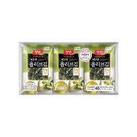 ราคา ยังบัน สาหร่ายอบกรอบ น้ำมันมะกอก 45 กรัม YANGBAN (75627972)