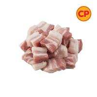 ราคา ซีพี สามชั้นหมูหั่นชิ้น กก. ละ CP (75607592)