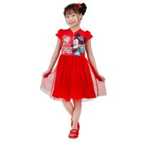 ราคา DISNEY ชุดกระโปรงผ้ายืดตรุษจีน MINNIE สีแดง ไซส์ 7 DISNEY (75595988)