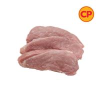 ราคา ซีพี สะโพกหมูสเต็ก กก. ละ CP (75611080)