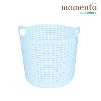 ราคา MOMENTO ตะกร้าลายสาน สีเขียว 241 MOMENTO (75566131)