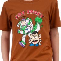 ราคา CHARACTER เสื้อแขนสั้น TOY STORY สีน้ำตาล ไซส์ 12 CHARACTER (75599064)
