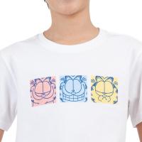 ราคา CHARACTER เสื้อแขนสั้น GARFIELD สีขาว ไซส์ 5 CHARACTER (75599077)