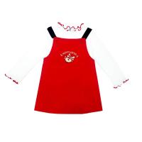 ราคา ME STYLE เอี๊ยมเสื้อแขนยาว WONDER สีแดง ไซส์ 1 ME STYLE (75597016)
