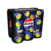 ราคา เป๊ปซี่ ไม่มีน้ำตาลอุเมะ 325 มล. แพ็ค 6 PEPSI (171356655)