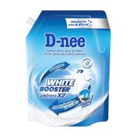 ราคา ดีนี่ น้ำยาซักผ้าเข้มข้น ไวท์บูสเตอร์ 1200 มล. D-NEE (75637409)