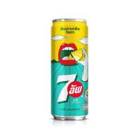 เซเว่นอัพ ไม่มีน้ำตาลสับปะรดพีช 325 มล. 7 UP (75638077)