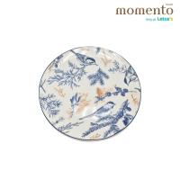 ราคา โมเมนโต จานตื้นเซรามิคลายนก 9 นิ้ว MOMENTO (75581074)