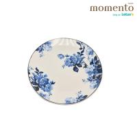 ราคา โมเมนโต จานตื้นเซรามิคลายกุหลาบ 8 นิ้ว MOMENTO (75581077)