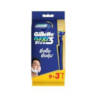 ราคา ยิลเลตต์ บลู ทรี เฟล็กซ์ซี่ XL แพ็ค 9+3 GILLETTE (75625008)