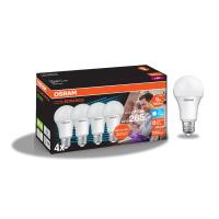 ราคา หลอดไฟ LED แสงสีขาว E27 9 วัตต์ X4 OSRAM (75629702)