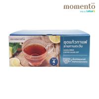 ราคา โมเมนโต แก้วกาแฟลายทานตะวัน 400ML. X4 ชิ้น MOMENTO (75583325)