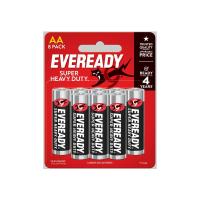Eveready เอเวอร์เรดี้ ถ่านไฟฉาย 1215 ขนาด AA แพ็ก 4 ก้อน