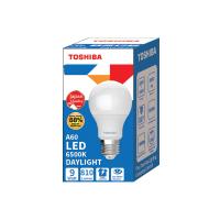 ราคา TOSHIBA หลอดไฟ LED 9W แสงขาว X6 TOSHIBA (75638397)