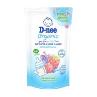 ราคา ดีนี่ น้ำยาล้างขวดนม ฟรุ้ตตี้ 500 มล. D-NEE (75637407)