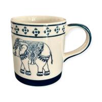 ราคา โมเมนโต แก้วเซรามิค ลายช้าง ขนาด 10 ออนซ์ MOMENTO (75581190)