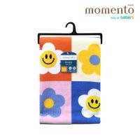 ราคา โมเมนโต ผ้าขนหนูซับน้ำดี ลายดอกไม้ 30X60 นิ้ว MOMENTO (75631357)