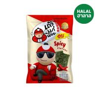 ราคา เถ้าแก่น้อยสาหร่ายอบรสเผ็ด 12 กรัม TAO KAE NOI (51979152)