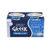 ราคา ดัชชี่ กรีก โยเกิร์ต รสออริจินัล 120 กรัม X2 DUTCHIE (75635039)