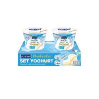 ราคา ดัชชี่ โยเกิร์ต ชนิดคงตัว ไม่น้ำตาล 110 กรัม X2 DUTCHIE (75625217)