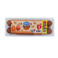 ราคา เอโร่ ไข่ไก่เบอร์ 3 แพ็ค 12 ฟอง ARO (75641859)