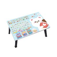 ราคา โต๊ะญี่ปุ่น ลายหมีขาว สีฟ้า ขนาด 40X60 ซม. (75641911)