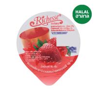 ราคา ริชเชส เยลลี่รสสตรอเบอรี่ 90 กรัม RICHESSE (18626327)