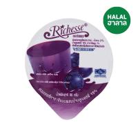 ราคา ริชเชส เยลลี่รสบลูเบอรี่ 90ก RICHESSE (18626351)
