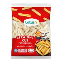 ราคา โลตัส มันฝรั่งเส้นตรงใหญ่แช่แข็ง 10มม. 1000ก. LOTUSS (74938126)
