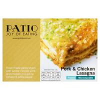 ราคา เอสแอนด์พี ลาซานญ่าหมูและไก่แช่แข็ง 300 กรัม S AND P (74433059)