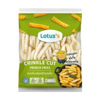 ราคา โลตัส มันฝรั่งเส้นหยักแช่แข็ง 12มม. 1000 กรัม LOTUSS (74938134)