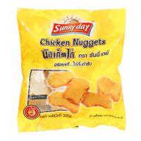 ราคา ซันนี่เดย์ นักเก็ตไก่แช่แข็ง 200 กรัม SUNNY DAY (50210234)