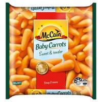 ราคา แมคเคน แครอทหัวเล็กแช่แข็ง 500 กรัม MC CAIN (75227991)