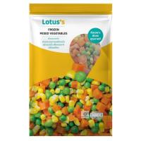 ราคา โลตัส ผักผสมแช่แข็ง 800 กรัม LOTUSS (75301598)
