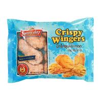 ราคา ซันนี่เดย์ ปีกไก่ชุบแป้งทอดแช่แข็ง 440 กรัม SUNNY DAY (73711578)