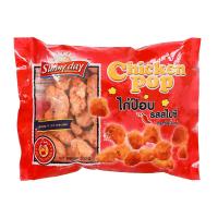 ราคา ซันนี่เดย์ ไก่ป๊อบรสสไปซี่แช่แข็ง 350 กรัม SUNNY DAY (73804061)