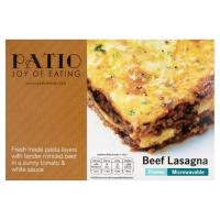 ราคา เอสแอนด์พี ลาซานญ่าเนื้อแช่แข็ง 300 กรัม S AND P (74433067)