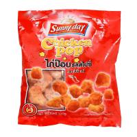 ราคา ซันนี่เดย์ ไก่ป๊อปสไปซี่แช่แข็ง 150 กรัม SUNNY DAY (50210240)